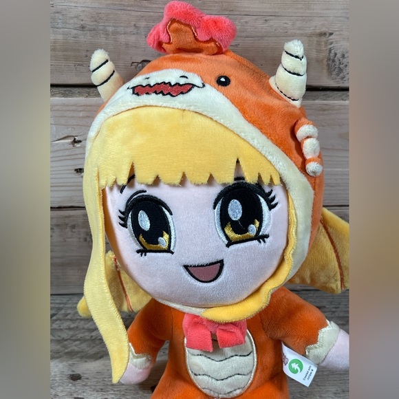 Fire Dragon Charli Inquisitor Master Plush 2020 Juniper Fairytale Slumber Roblox - Picture 9 of 9